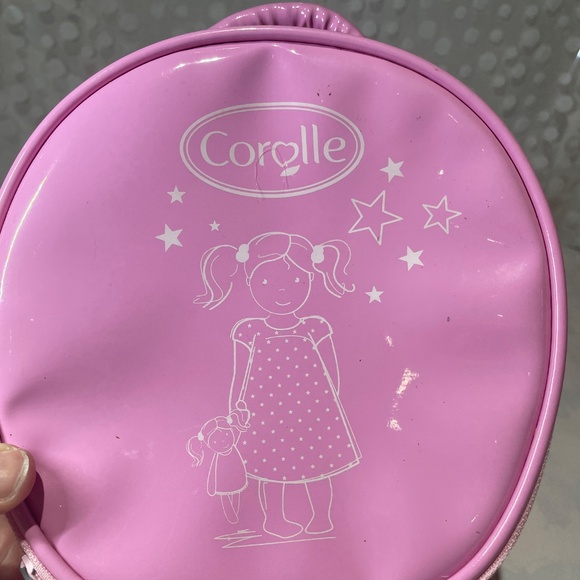 🎁2 for $15- Baby 🍼Born miniworld with Corolle carrying case - Picture 6 of 9